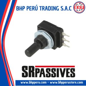 16PMI-4K7 SR PASSIVES POTENCIÓMETRO EJE DE 1 VUELTA 6MM. 4,7K 60MW