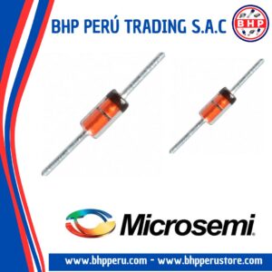 1N4148UR MICROSEMI DIODO PROPÓSITO GENERAL75V 200MA DO-213AA