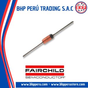 1N457 FAIRCHILD DIODO RECTIFICADOR 70V 200MA DO-35