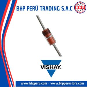 1N5225B  VISHAY DIODO ZENER 3V - 0.5W. DO-35