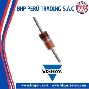 1N5234B VISHAY DIODO ZENER DE 6.2V - 500MW DO-35