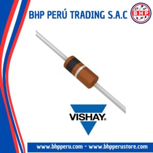 1N5260B VISHAY DIODO ZENER DE 43V - 500MW DO-35