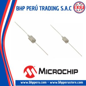 1N6040A MICROCHIP TECHNOLOGY DIODO TVS 9VWM 15.6VDC. 1500W. DO-13
