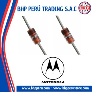 1N821A MOTOROLA DIODO ZENER 6.2V, 400MW DO-204AH