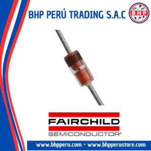 1N965B FAIRCHILD DIODO ZENER 15V - 0.5W DO-35