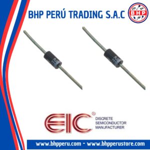 2EZ33D5 EIC SEMICONDUCTOR DIODO ZENER DE SILICIO  33V - 2W. DO-41