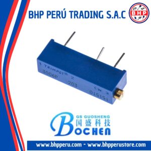 3006P-1-203 BOCHEN POTENCIOMETRO MULTIVUELTA (15) TRIMPOT 20K