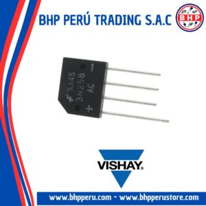 3N258 VISHAY DIODO PUENTE RECTIFICADOR 2A - 800V