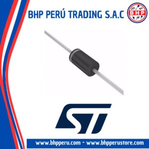 3R2S STMICROELECTRONICS DIODO RECTIFICADOR 200V 3A SMC