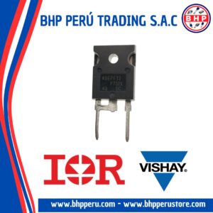40EPF12 I&R / VISHAY DIODO RECTIFICADOR  40A - 1200V. TO-247AC