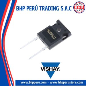 40EPS12 VISHAY DIODO RECTIFICADOR 1200V 40A TO-247AC