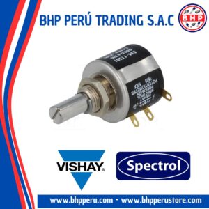 534-1-1-502 VISHAY / SPECTROL POTENCIOMETRO DE PRECISION, 10 VUELTAS 500 OHM - 2W