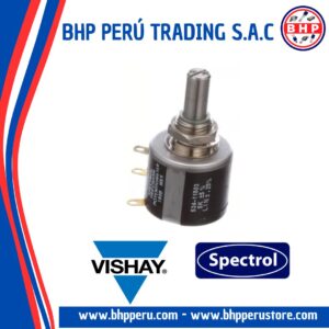 534-1-1-502 VISHAY / SPECTROL POTENCIOMETRO DE PRECISIÓN, 10 VUELTAS 5K - 2W