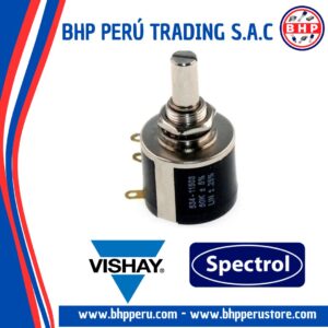 534-1-1-503 VISHAY / SPECTROL POTENCIOMETRO DE PRECISIÓN, 10 VUELTAS 50K - 2W