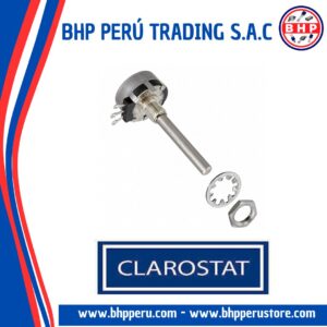 53C12500 CLAROSTAT POTENCIOMETRO ALAMBRE 2.5K - 2W. CONDUCT PLASTIC