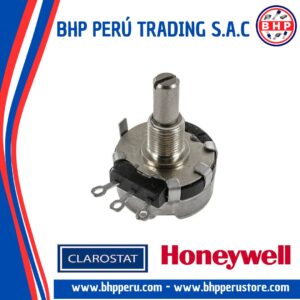 53C310K CLAROSTAT / HONEYWELL POTENCIOMETRO DE ALAMBRE 10K - 2W. 1 VUELTA