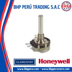53C31K CLAROSTAT / HONEYWELL POTENCIOMETRO DE ALAMBRE 1K - 2W. 1 VUELTA