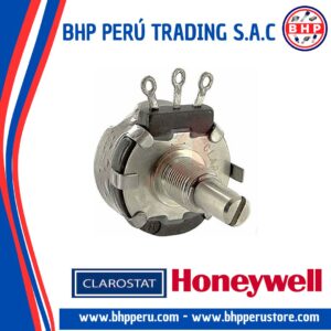 53C320K CLAROSTAT / HONEYWELL POTENCIOMETRO DE ALAMBRE 20K - 2W. 1 VUELTA