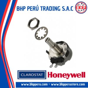 53C32500 CLAROSTAT/HONEYWELL POTENCIOMETRO ALAMBRE 2.5K - 2W. CONDUCT PLASTIC