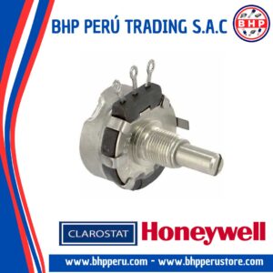 53C325K CLAROSTAT / HONEYWELL POTENCIOMETRO DE ALAMBRE 25K - 2W. 1 VUELTA