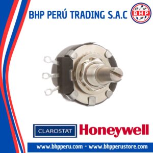 53C32K CLAROSTAT / HONEYWELL POTENCIOMETRO DE ALAMBRE 2K - 2W. 1 VUELTA