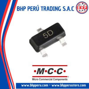 5D MCC DIODO 100V 150MA 350MW SOT-23