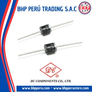 6A4 DC COMPONENTS DIODO RECTIFICADOR 6A / 400V. R6
