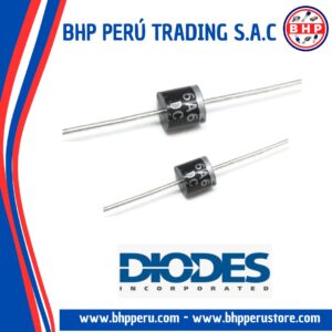 6A6 DIODES INC DIODO RECTIFICADOR  600V 6A R6