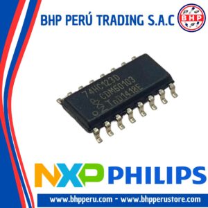 74HC123D NXP / PHILIPS CIRCUITO INTEGRADO  I.C. MONOSTABLE MULTIVIBRATOR HC/UH SOIC-16