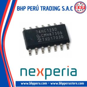 74HC125D NEXPERIA CIRCUITO INTEGRADO I.C. BUFFER DVR TRI-STATE QUAD SOIC-14