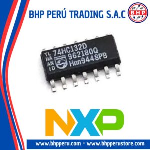 74HC132D NXP SEMICONDUCTOR  CIRCUITO INTEGRADO I.C. TRIGGER NAND QUAD 2 INPUT SOIC-14