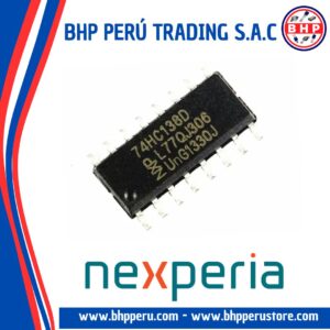 74HC138D NEXPERIA CIRCUITO INTEGRADO  I.C. DECODER/DEMUX 3-8 LINE SOIC-16