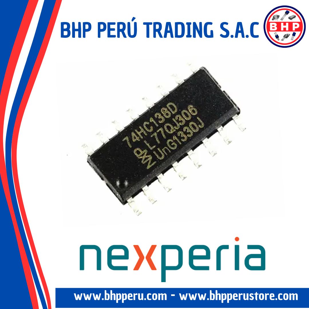 74HC138D