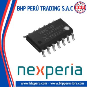 74HC14D NEXPERIA CIRCUITO INTEGRADO I.C. HEX INVERTER SCHM TRIG SOIC-14