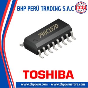 74HC157D TOSHIBA CIRCUITO INTEGRADO   I.C. FLIP-FLOP D-TYPE SINGLE 4-BIT SOIC-16