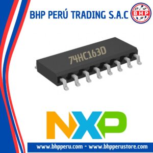 74HC163D NXP SEMICONDUCTOR CIRCUITO INTEGRADO I.C. SYNC 4-BIT BINAR COUNT SOIC-16