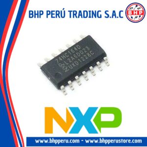 74HC164D NXP SEMICONDUCTOR CIRCUITO INTEGRADO I.C. SHIFT REGISTER 8-BIT SI-PO SOIC-14