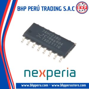 74HC238D NEXPERIA  CIRCUITO INTEGRADO I.C. DECODER 1 X 3:8 SOIC-16