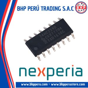 74HC259D NEXPERIA CIRCUITO INTEGRADO  I.C. 8-BIT ADDRESSABLE LATCH SOIC-16