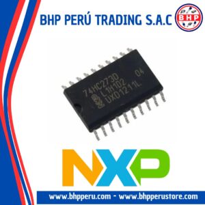 74HC273D NXP SEMICONDUCTOR CIRCUITO INTEGRADO  I.C. FLIP FLOP OCT D RESET SOIC-20