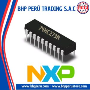 74HC273N NXP SEMICONDUCTOR CIRCUITO INTEGRADO I.C. FLIP FLOP OCT D RESET DIP-20