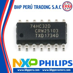 74HC32D NXP PHILIPS CIRCUITO INTEGRADO  I.C. GATE OR 4-CHANNEL 2-INPUT SOIC-14