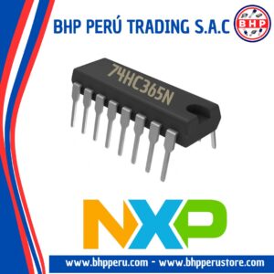 74HC365N NXP SEMICONDUCTOR  CIRCUITO INTEGRADO I.C. HEX BUFFER W/COMMON LINE DRIVERS DIP-16
