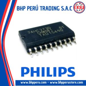 74HC373D PHILIPS CIRCUITO INTEGRADO I.C. OCTAL D-TYPE TRANSPARENT LATCH; 3-STATE SOIC-20