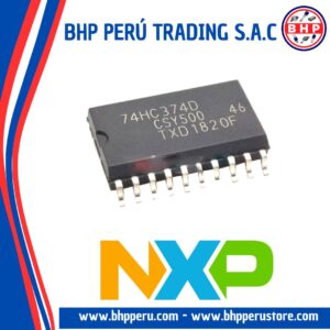 74HC374D NXP SEMICONDUCTOR CIRCUITO INTEGRADO I.C. FLIP FLOP OCTAL D 3-STATE SOIC-20
