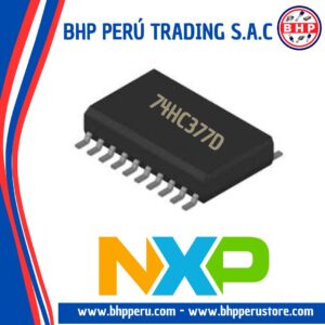 74HC377D NXP SEMICONDUCTOR CIRCUITO INTEGRADO I.C. OCTAL D FLIP-FLOP POS-EDGE SOIC-20