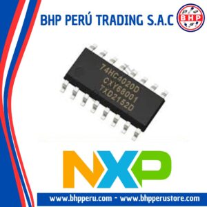 74HC4020D NXP SEMICONDUCTOR CIRCUITO INTEGRADO I.C. 14-STAGE BINARY RIPPLE SOIC-16