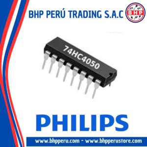74HC4050BD PHILIPS CIRCUITO INTEGRADO  I.C. HEX BUFFER/CONVERTER SOIC-16
