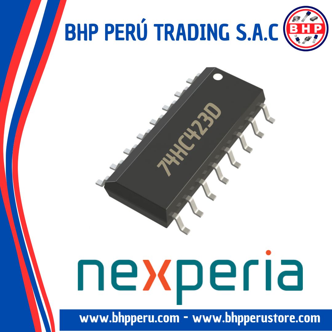 74HC423D