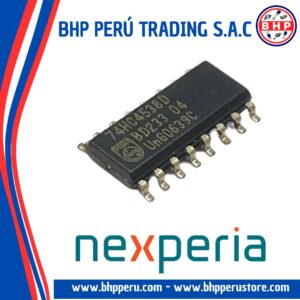 74HC4538D NEXPERIA CIRCUITO INTEGRADO I.C. MULTIVIB MONO DUAL HS SOIC-16